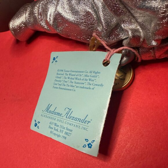 Vintage 1998 Madame Alexander Wizard of Oz Mini Set — Complete Gift Collection - Picture 9 of 12